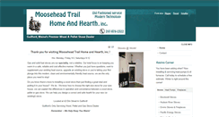 Desktop Screenshot of mooseheadtrailhomeandhearth.com